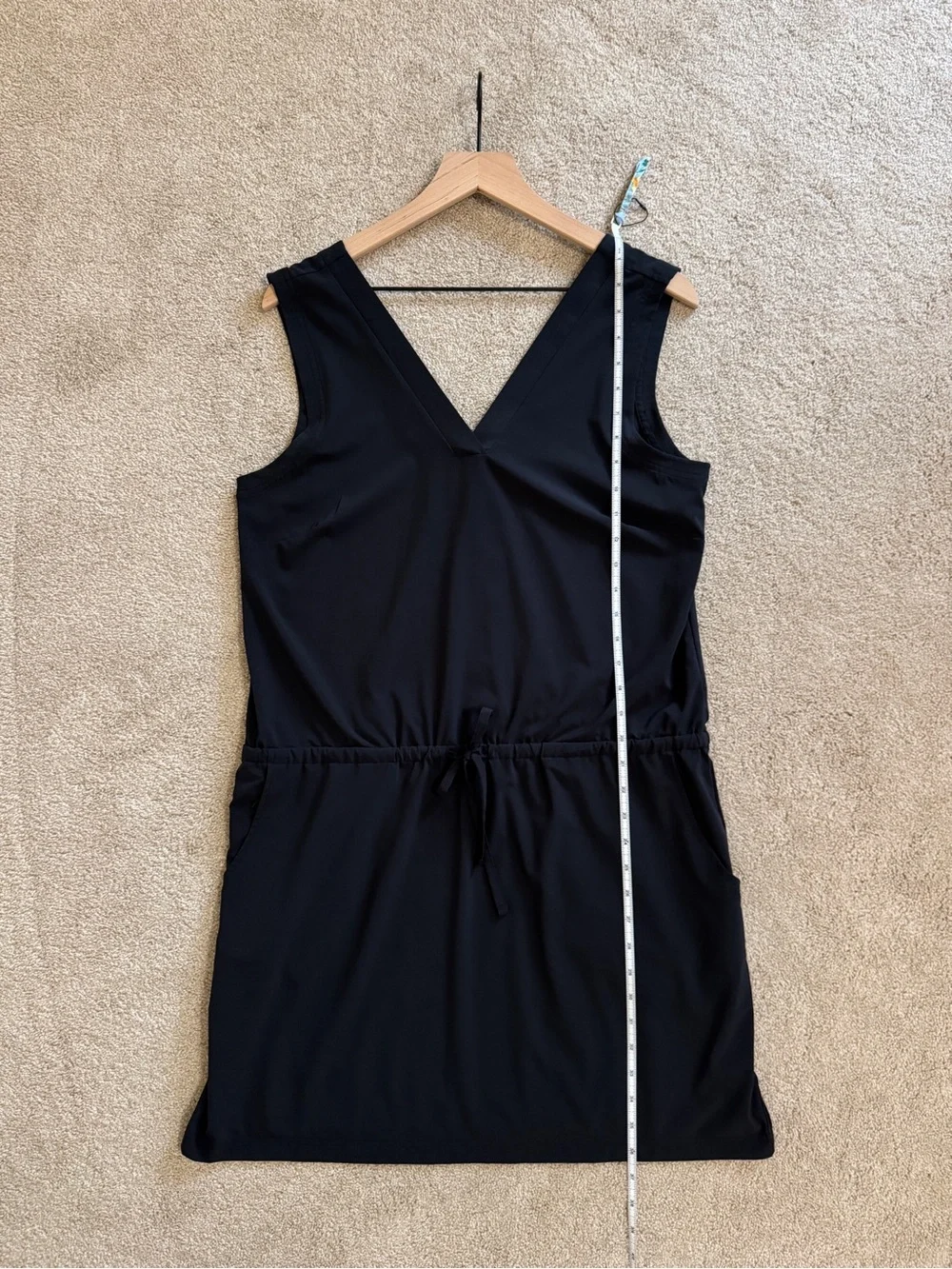 Toad&Co Black Liv Dress - Picture 4 of 8